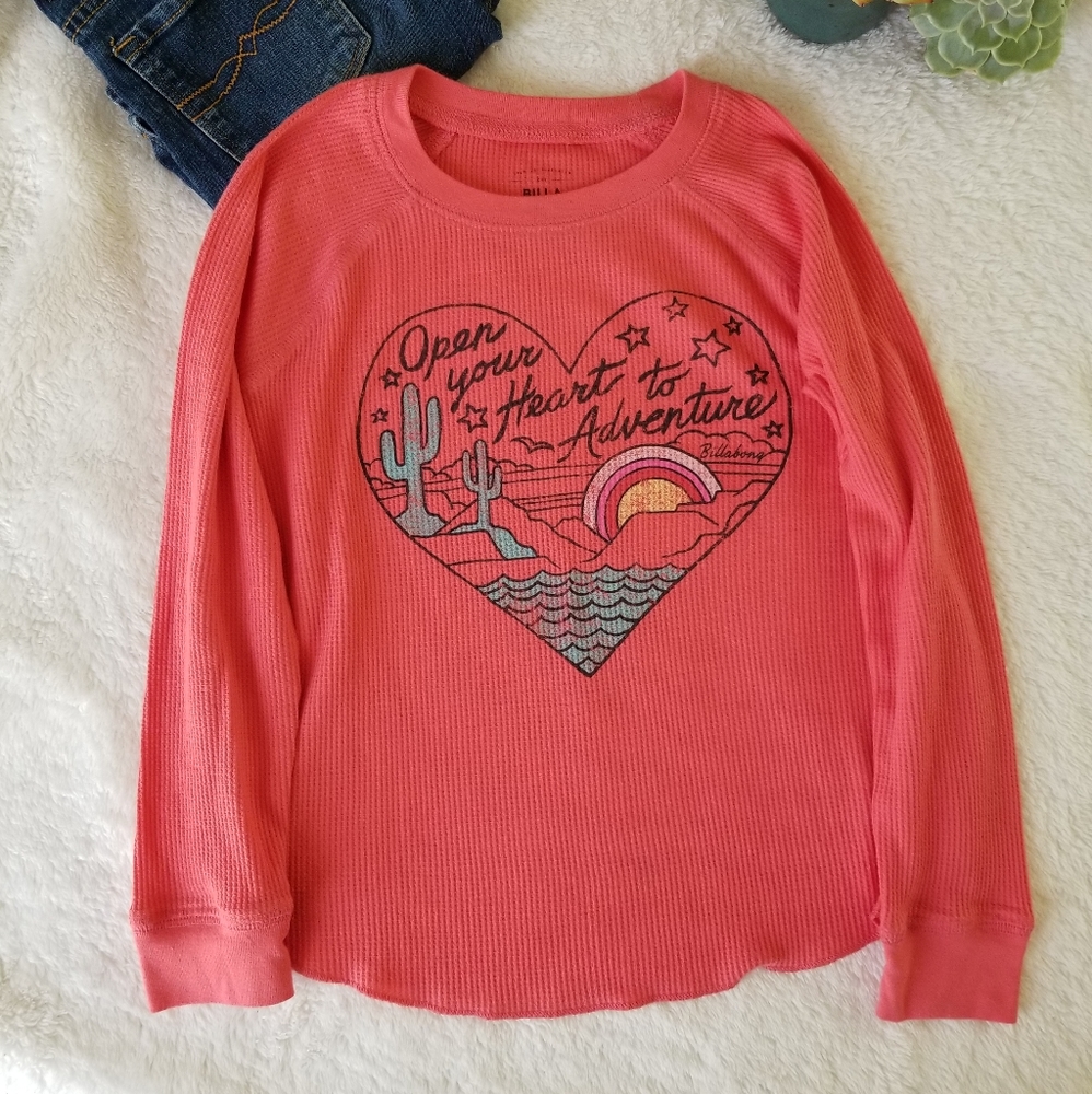 Billabong Girls Thermal Tee
